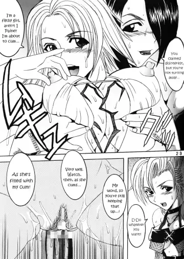 [Ishikawa Jippei - Kitty] Yuna A La Mode 5 Sphere Hunter Kamomedan XANARKAND DEBUT Fhentai - Page 24