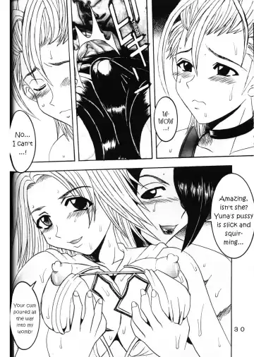 [Ishikawa Jippei - Kitty] Yuna A La Mode 5 Sphere Hunter Kamomedan XANARKAND DEBUT Fhentai - Page 31