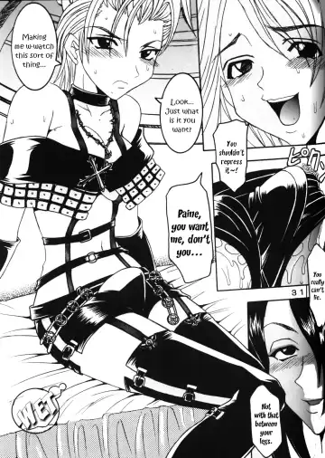 [Ishikawa Jippei - Kitty] Yuna A La Mode 5 Sphere Hunter Kamomedan XANARKAND DEBUT Fhentai - Page 32