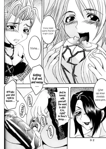 [Ishikawa Jippei - Kitty] Yuna A La Mode 5 Sphere Hunter Kamomedan XANARKAND DEBUT Fhentai - Page 33