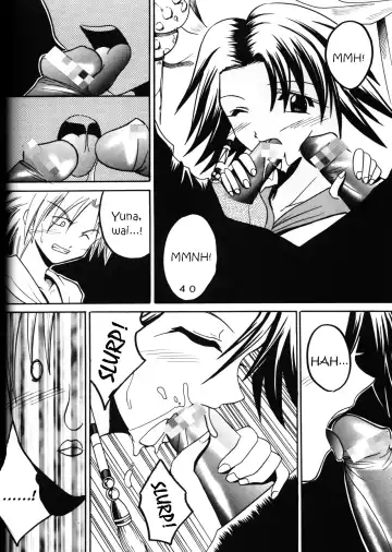 [Ishikawa Jippei - Kitty] Yuna A La Mode 5 Sphere Hunter Kamomedan XANARKAND DEBUT Fhentai - Page 41