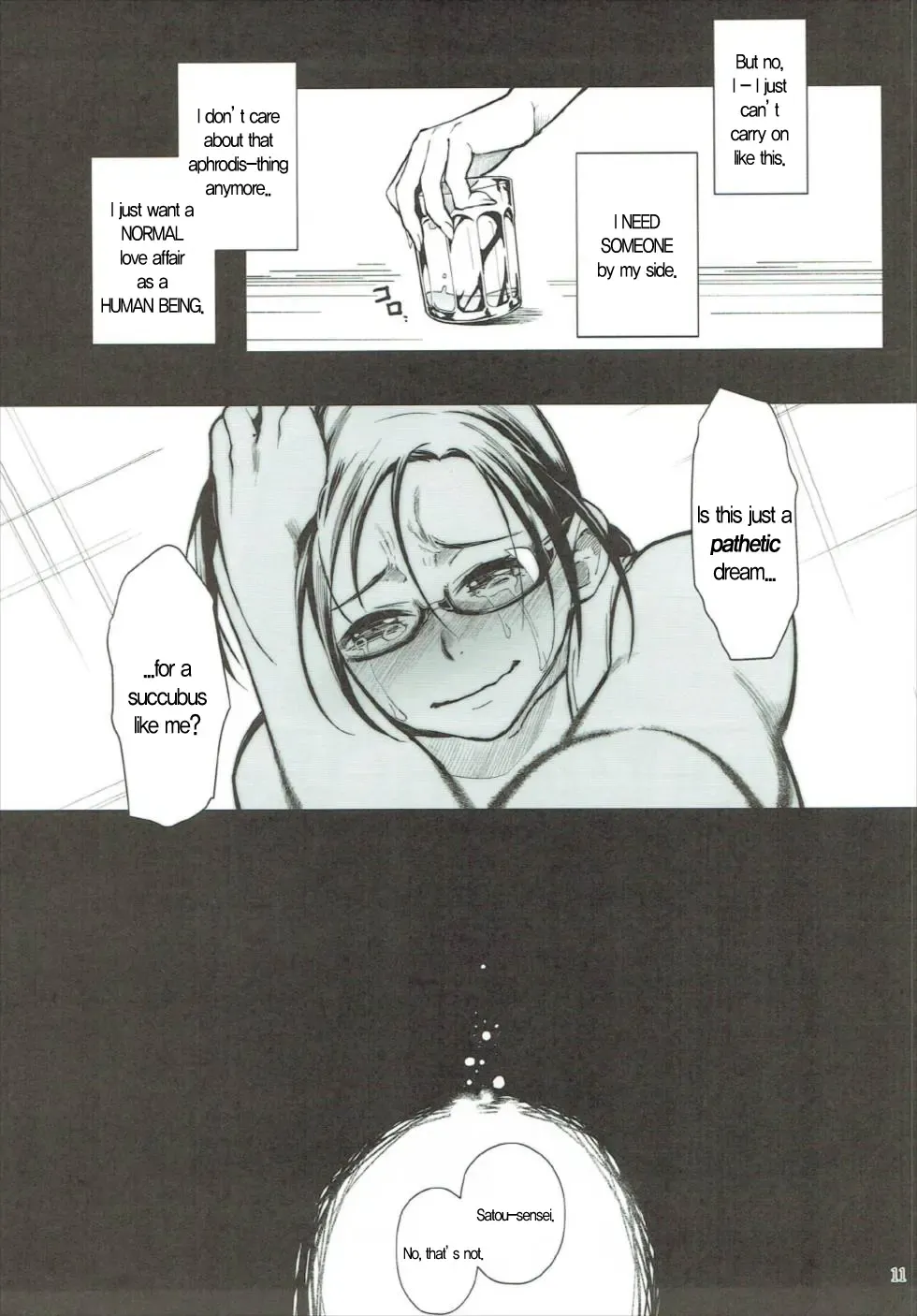 [Matsuka] Satou-sensei wa Kataritai Fhentai - Page 10