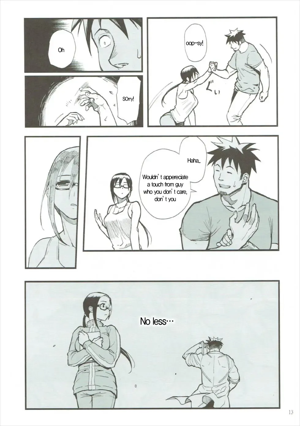 [Matsuka] Satou-sensei wa Kataritai Fhentai - Page 12