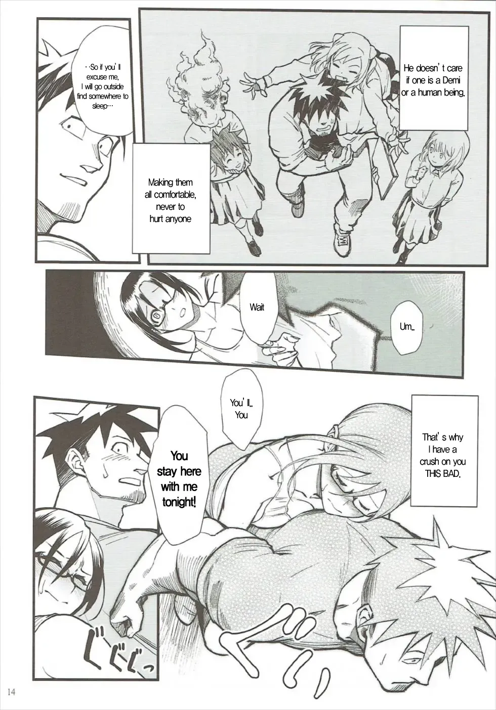 [Matsuka] Satou-sensei wa Kataritai Fhentai - Page 13