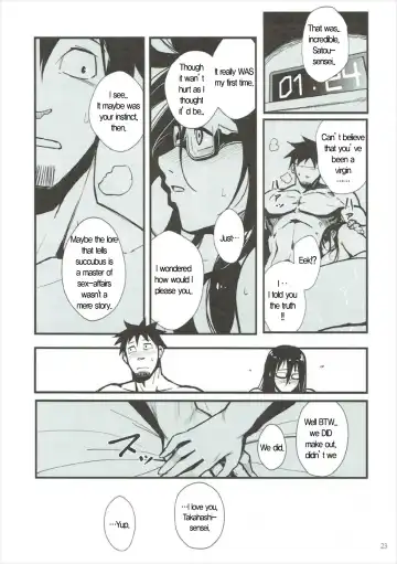 [Matsuka] Satou-sensei wa Kataritai Fhentai - Page 22