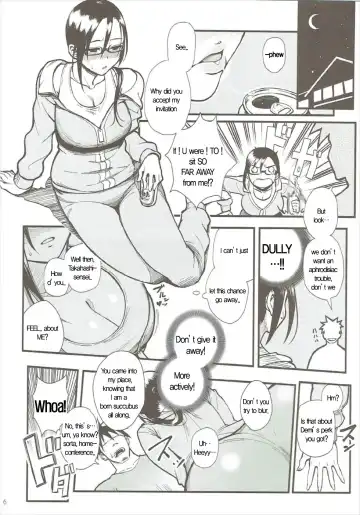 [Matsuka] Satou-sensei wa Kataritai Fhentai - Page 5