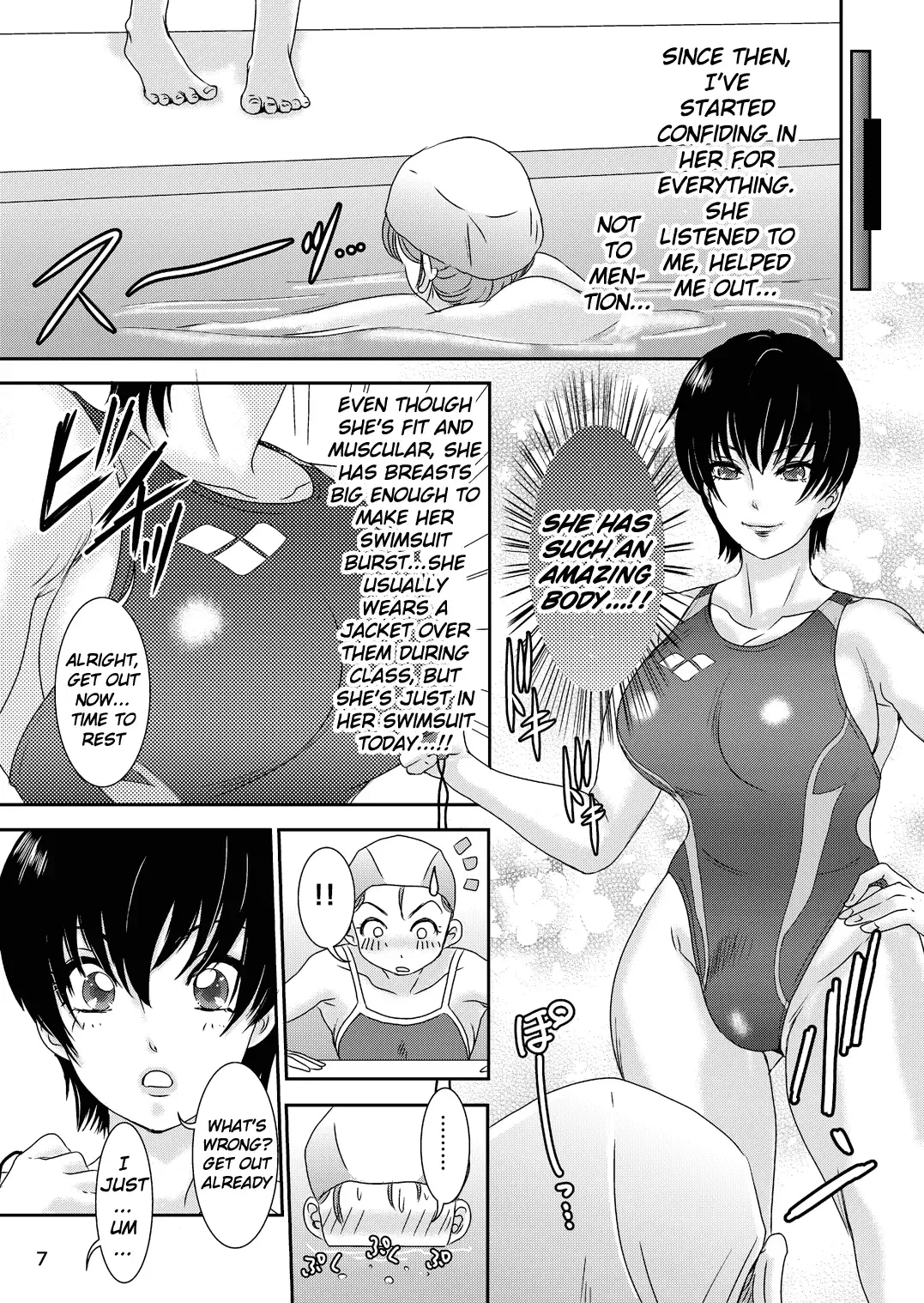 [The Amanoja9] BEHAVIOUR+Vol. 4 ~Hot for Teacher~ Fhentai - Page 7