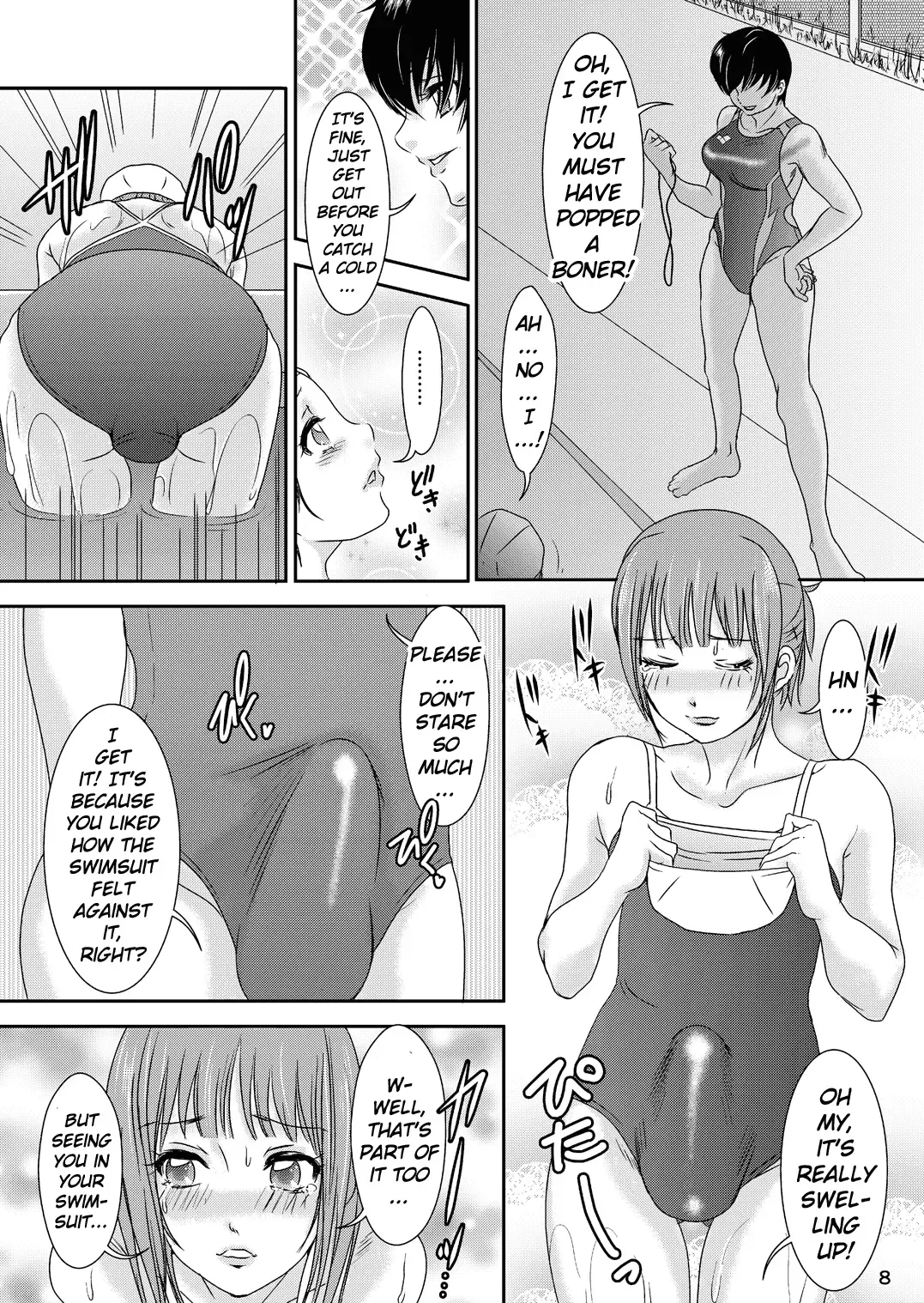[The Amanoja9] BEHAVIOUR+Vol. 4 ~Hot for Teacher~ Fhentai - Page 8