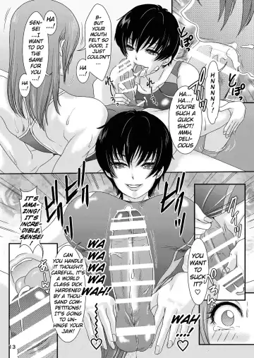 [The Amanoja9] BEHAVIOUR+Vol. 4 ~Hot for Teacher~ Fhentai - Page 13