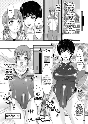 [The Amanoja9] BEHAVIOUR+Vol. 4 ~Hot for Teacher~ Fhentai - Page 24