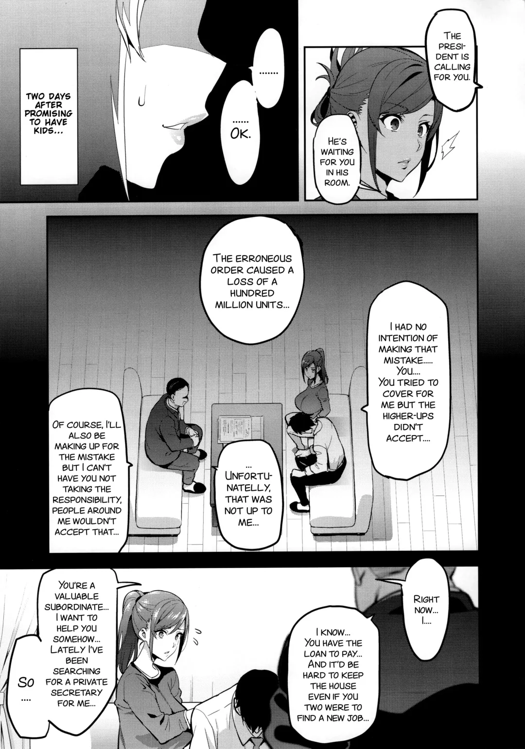 [Takeda Hiromitsu] Himawari wa Yoru ni Saku Fhentai - Page 9