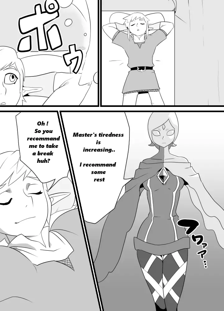 Master no Sword | Master Sword Fhentai - Page 2