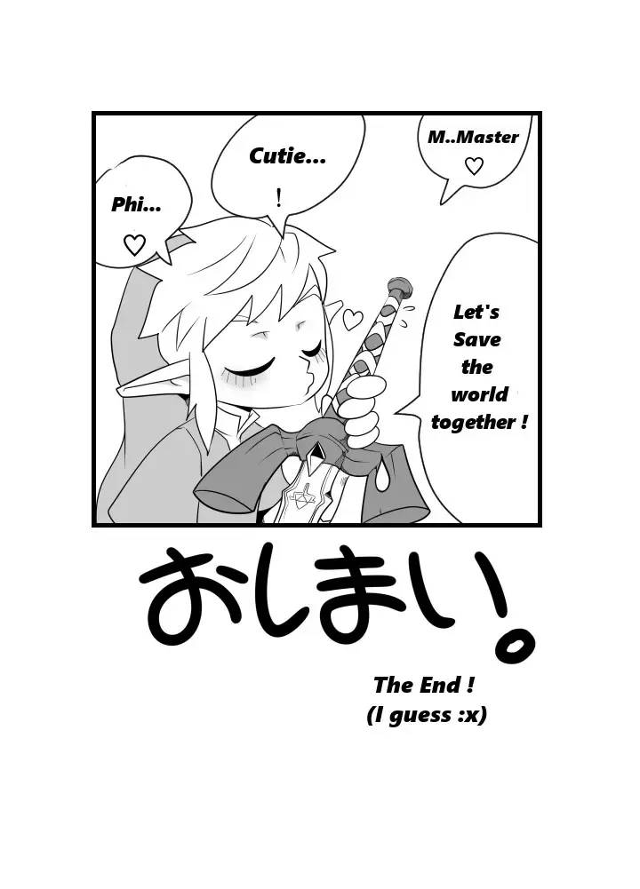 Master no Sword | Master Sword Fhentai - Page 20