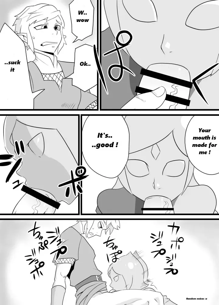 Master no Sword | Master Sword Fhentai - Page 5