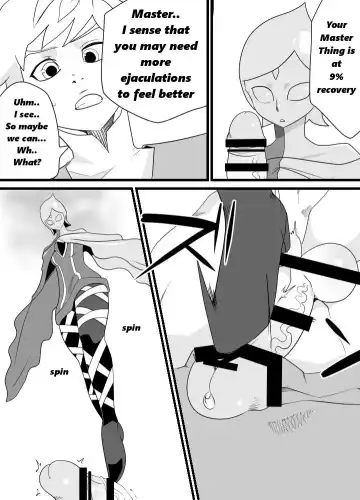 Master no Sword | Master Sword Fhentai - Page 10