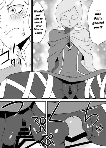 Master no Sword | Master Sword Fhentai - Page 13