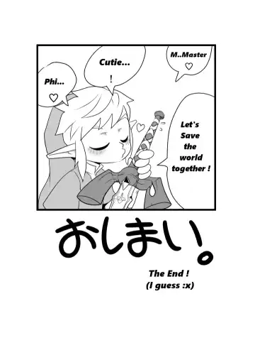 Master no Sword | Master Sword Fhentai - Page 20