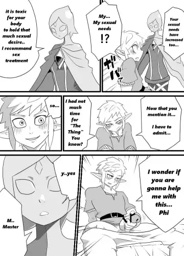 Master no Sword | Master Sword Fhentai - Page 3