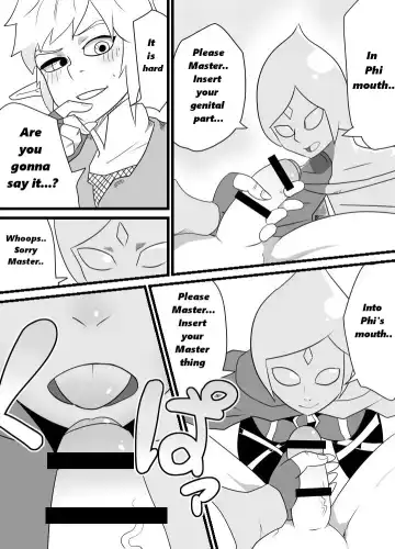 Master no Sword | Master Sword Fhentai - Page 4