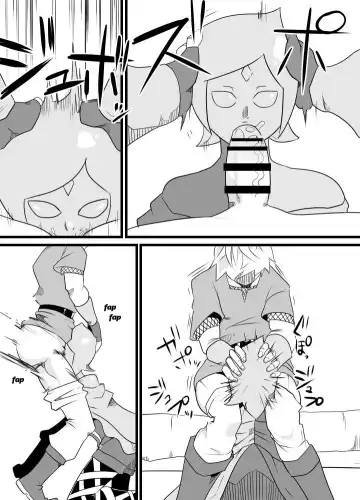 Master no Sword | Master Sword Fhentai - Page 7