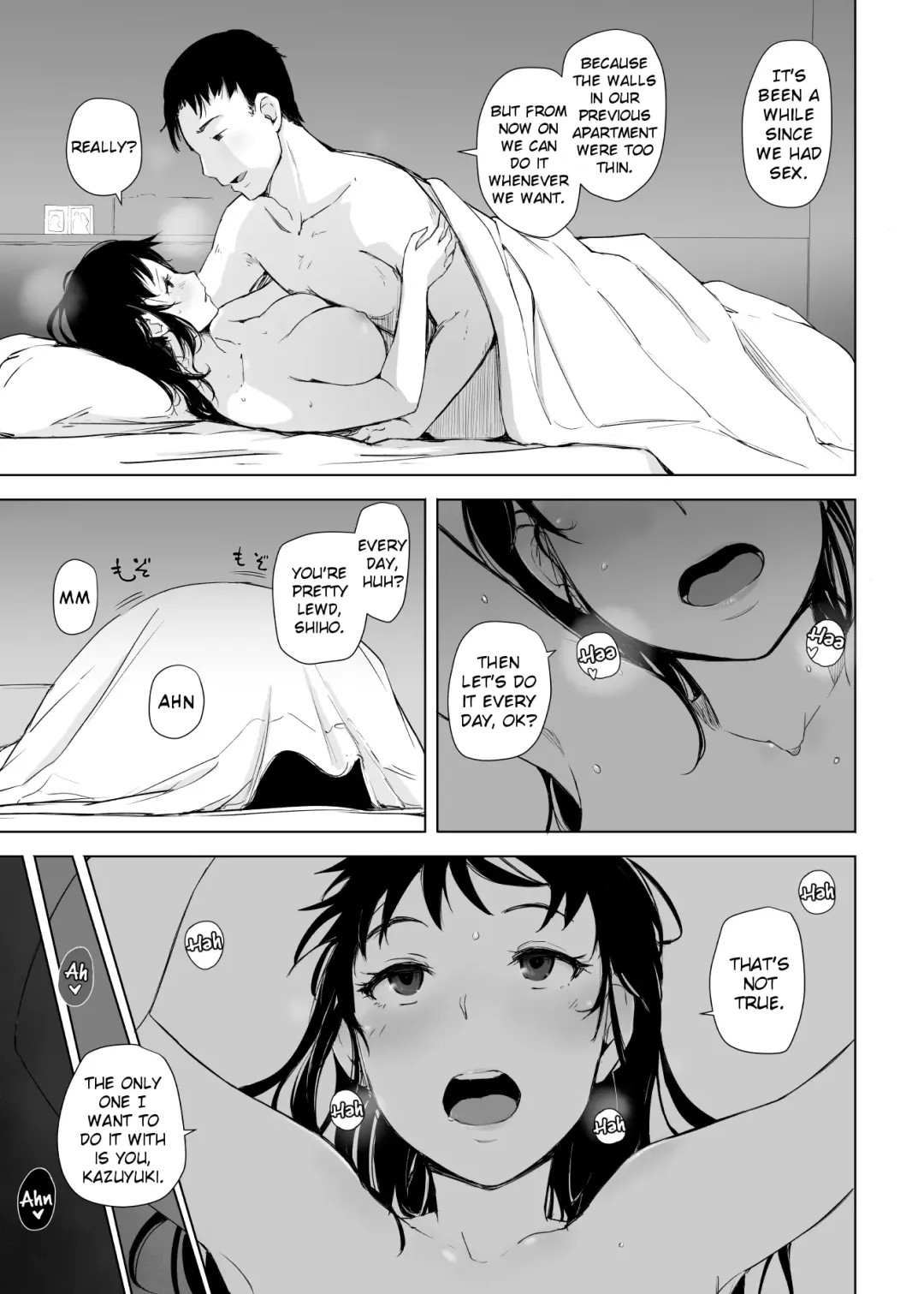 [Arakure] Tsuma to Charao ga Kieta NTR Bedroom + Kahitsu Ban Fhentai - Page 4