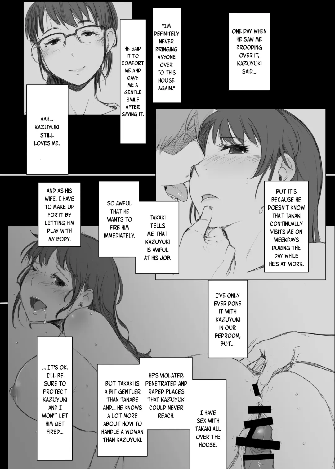 [Arakure] Tsuma to Charao ga Kieta NTR Bedroom + Kahitsu Ban Fhentai - Page 42