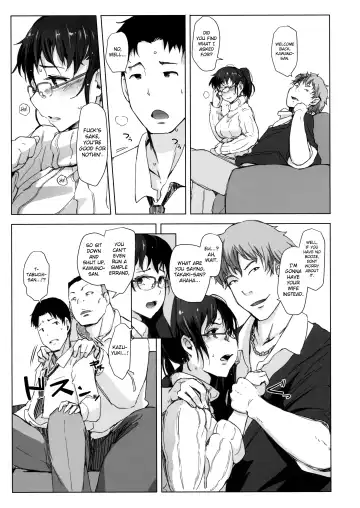 [Arakure] Tsuma to Charao ga Kieta NTR Bedroom + Kahitsu Ban Fhentai - Page 18