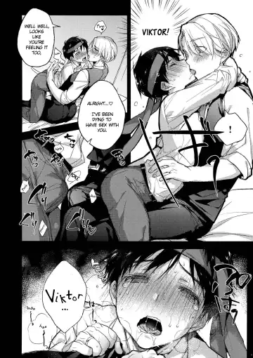 [Booch] Katsuki Yuuri no Chokuchou ni Vodka o Sosogikonde xxx Saseru | Let's Pour Vodka inside Katsuki Yuuri's Asshole and XXX Him After (decensored) Fhentai - Page 5