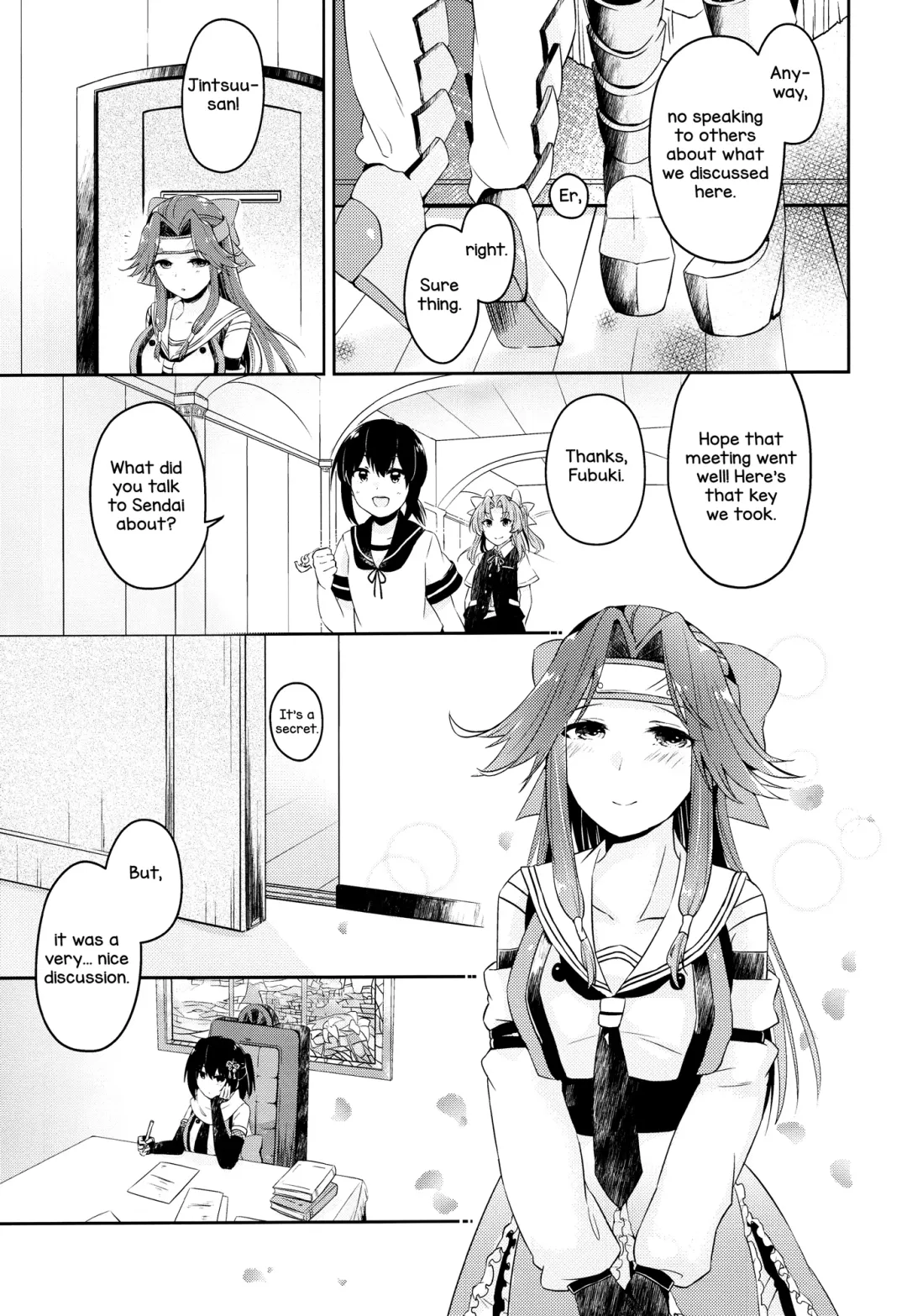 [Nagihashi Coko] TOP SECRET Fhentai - Page 29
