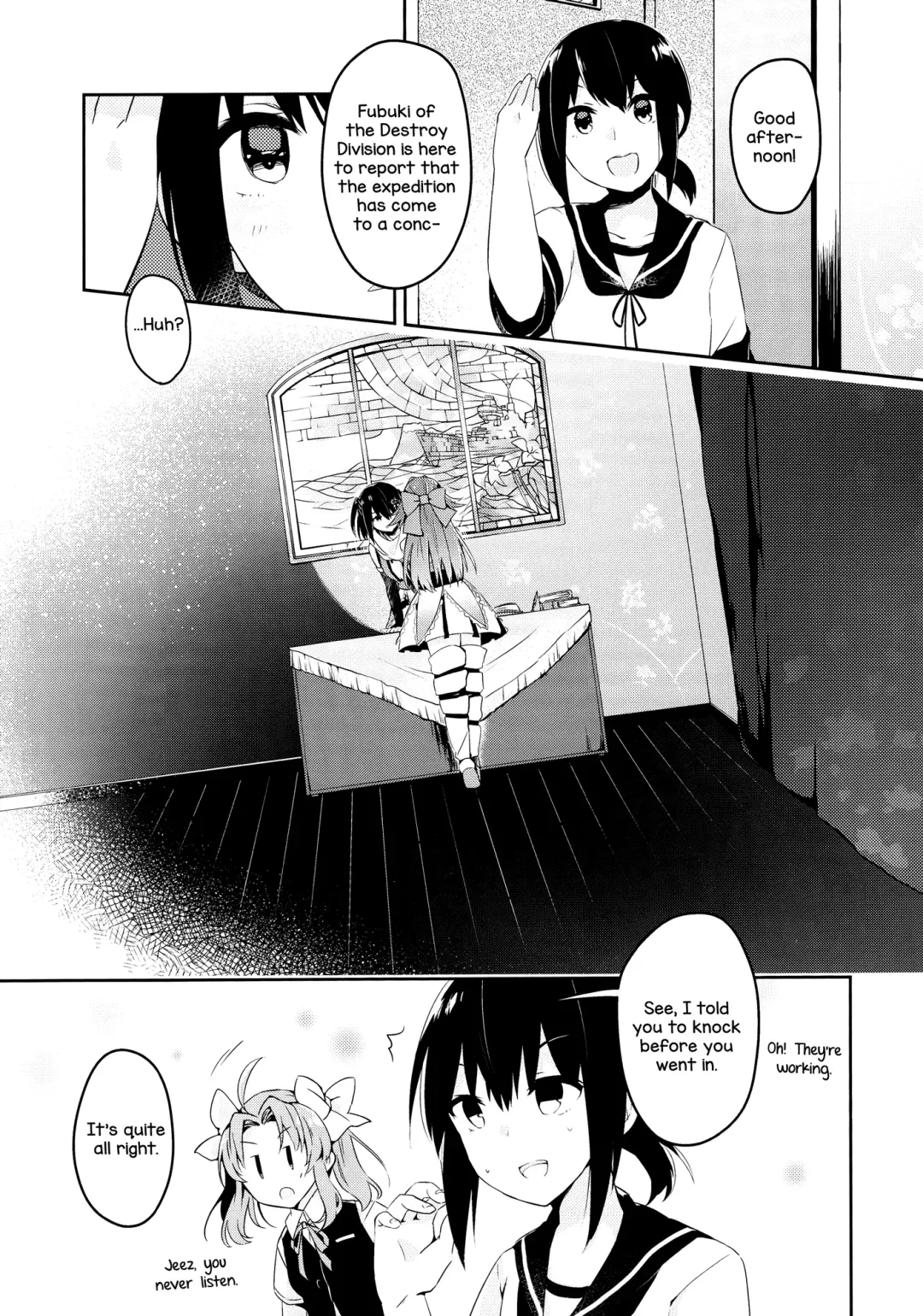 [Nagihashi Coko] TOP SECRET Fhentai - Page 5