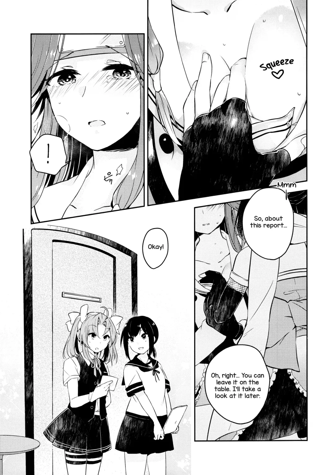 [Nagihashi Coko] TOP SECRET Fhentai - Page 7