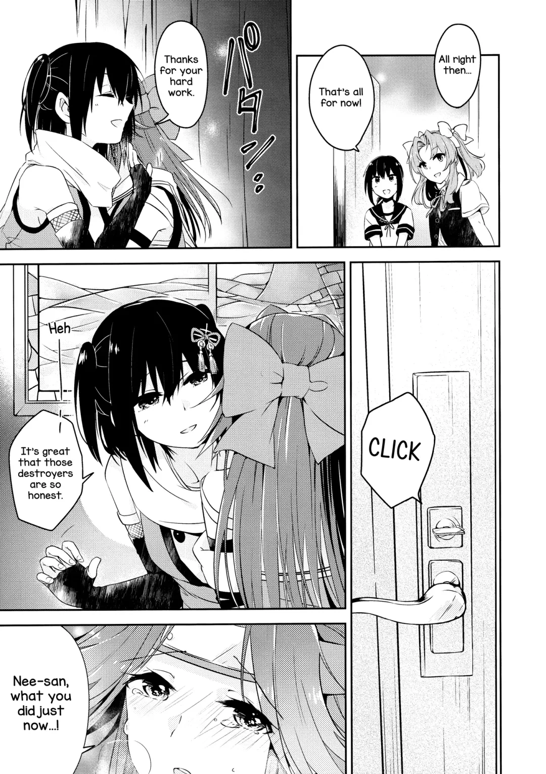 [Nagihashi Coko] TOP SECRET Fhentai - Page 9