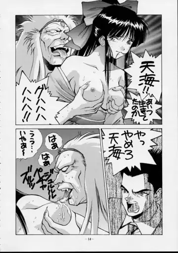 Human High-Light Film VI Oukakenran Fhentai - Page 13