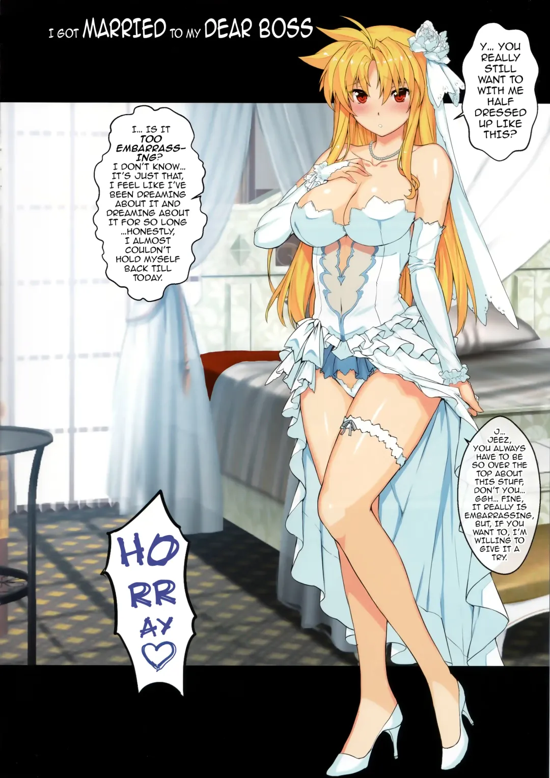 [Himukai Kyousuke] Akogare no Joushi to Kekkon Suru Koto ni Narimashite Fhentai - Page 3