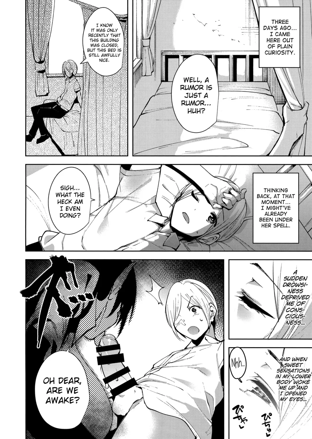 [Tomohiro Kai] Commons no Ma - The Evil of Commons Fhentai - Page 7