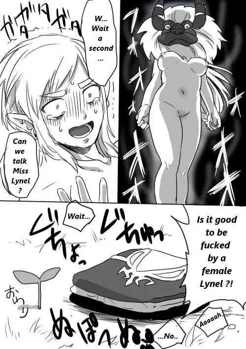 [Wasabi] Link to Zelda no Shoshinsha ni Yasashii Sex Nyuumon | Here is a little lesson about Link and Zelda's relation Fhentai - Page 16