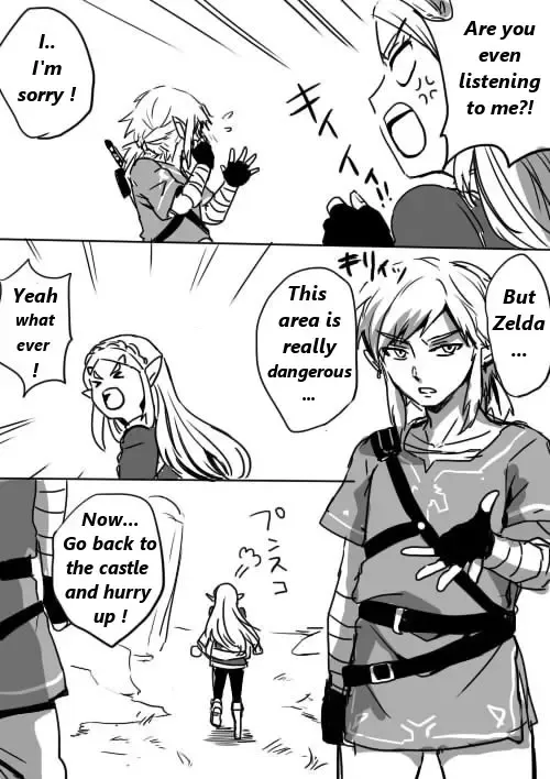 [Wasabi] Link to Zelda no Shoshinsha ni Yasashii Sex Nyuumon | Here is a little lesson about Link and Zelda's relation Fhentai - Page 3