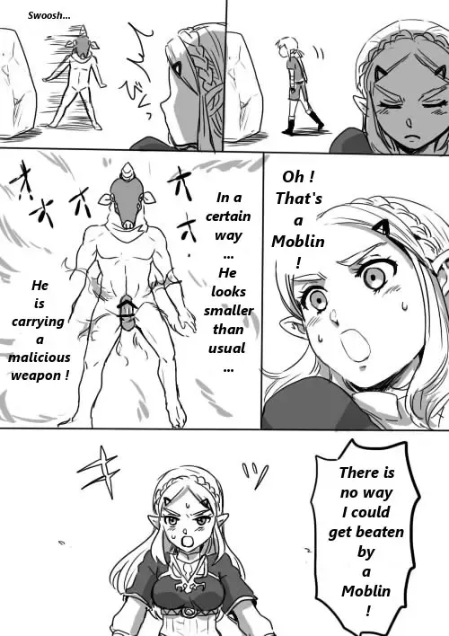 [Wasabi] Link to Zelda no Shoshinsha ni Yasashii Sex Nyuumon | Here is a little lesson about Link and Zelda's relation Fhentai - Page 4
