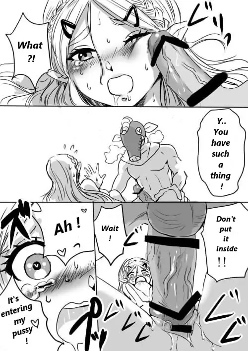 [Wasabi] Link to Zelda no Shoshinsha ni Yasashii Sex Nyuumon | Here is a little lesson about Link and Zelda's relation Fhentai - Page 9