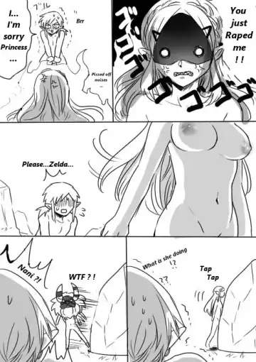 [Wasabi] Link to Zelda no Shoshinsha ni Yasashii Sex Nyuumon | Here is a little lesson about Link and Zelda's relation Fhentai - Page 15