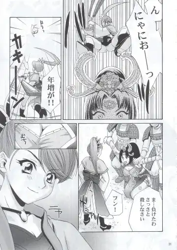 [Momoya Show-neko] In Sangoku Musou Fhentai - Page 30