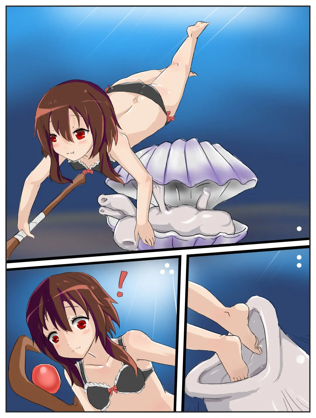 [Kaidou] Kaitei no Explosion! Fhentai - Page 3