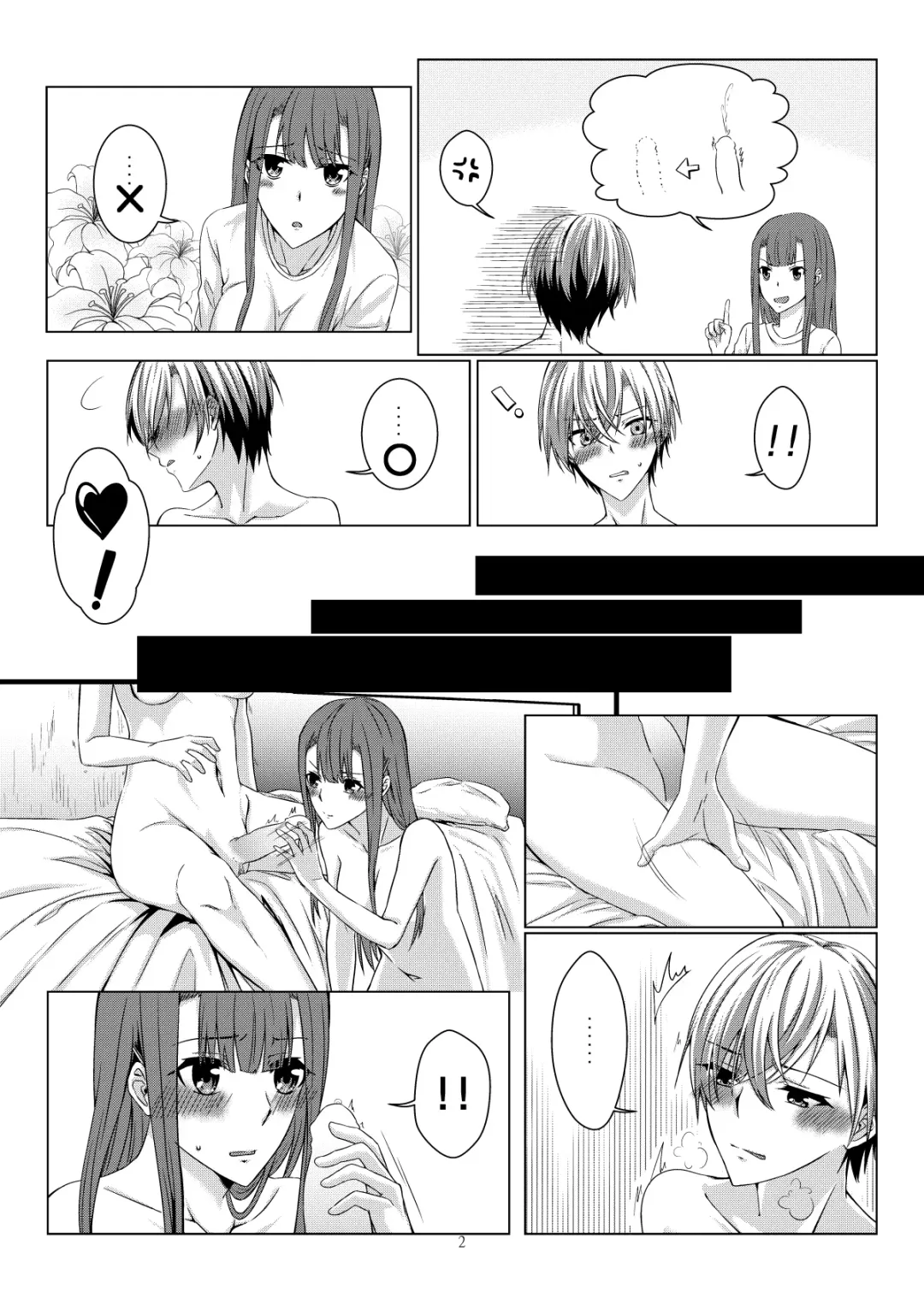 [Kurokawa Rikuu] Original futanari Fhentai - Page 3