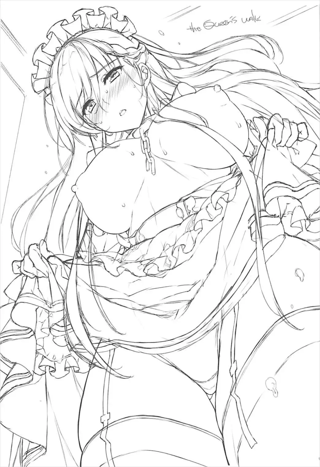 [Aburidashi Zakuro] the Queen's walk Fhentai - Page 2