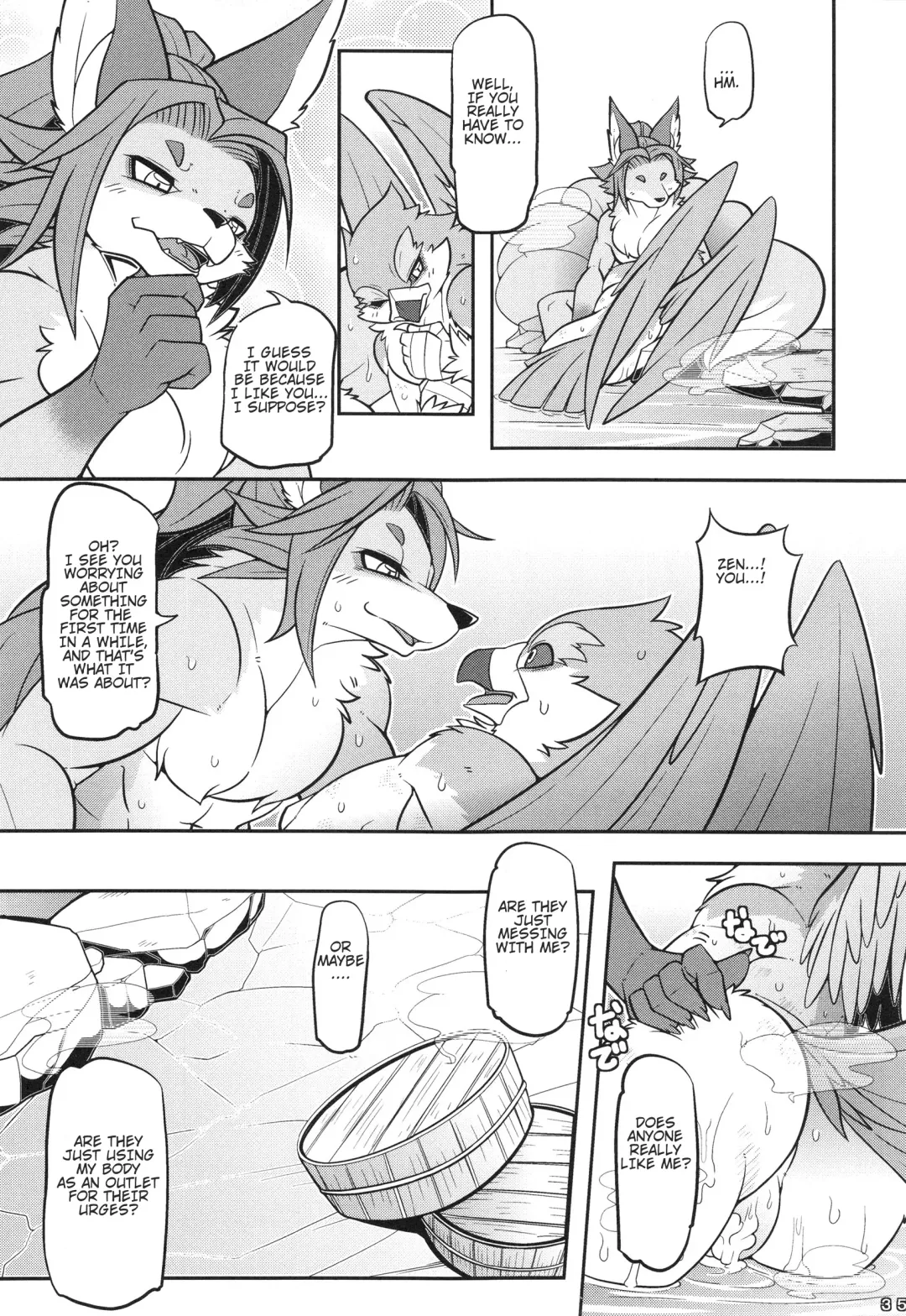 [Risuou] Koi to wa Jibun Hon'ina Mono Fhentai - Page 35