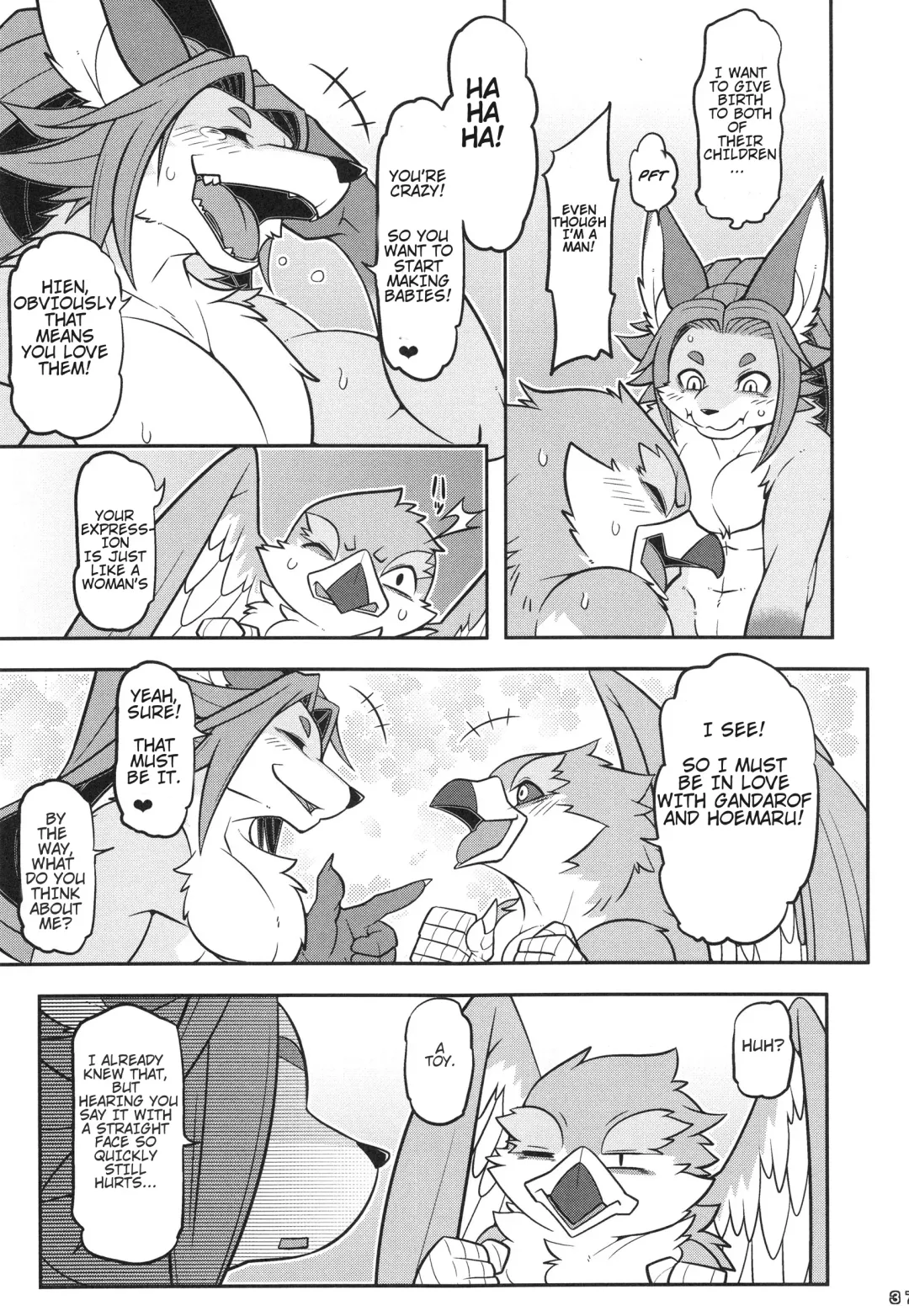 [Risuou] Koi to wa Jibun Hon'ina Mono Fhentai - Page 37