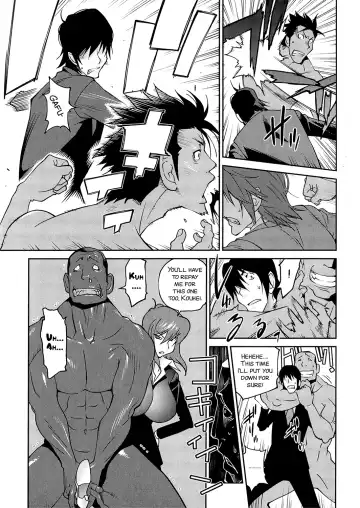 [Kotoyoshi Yumisuke] Anoko to Apaman Ch. 9 Fhentai - Page 3