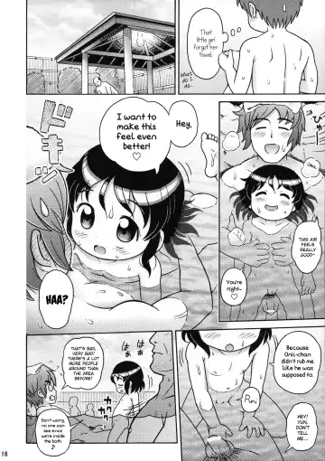 [Lasto] Yun-chan to Otokoyu | Yun-chan and The Men's Bath♪ Fhentai - Page 16