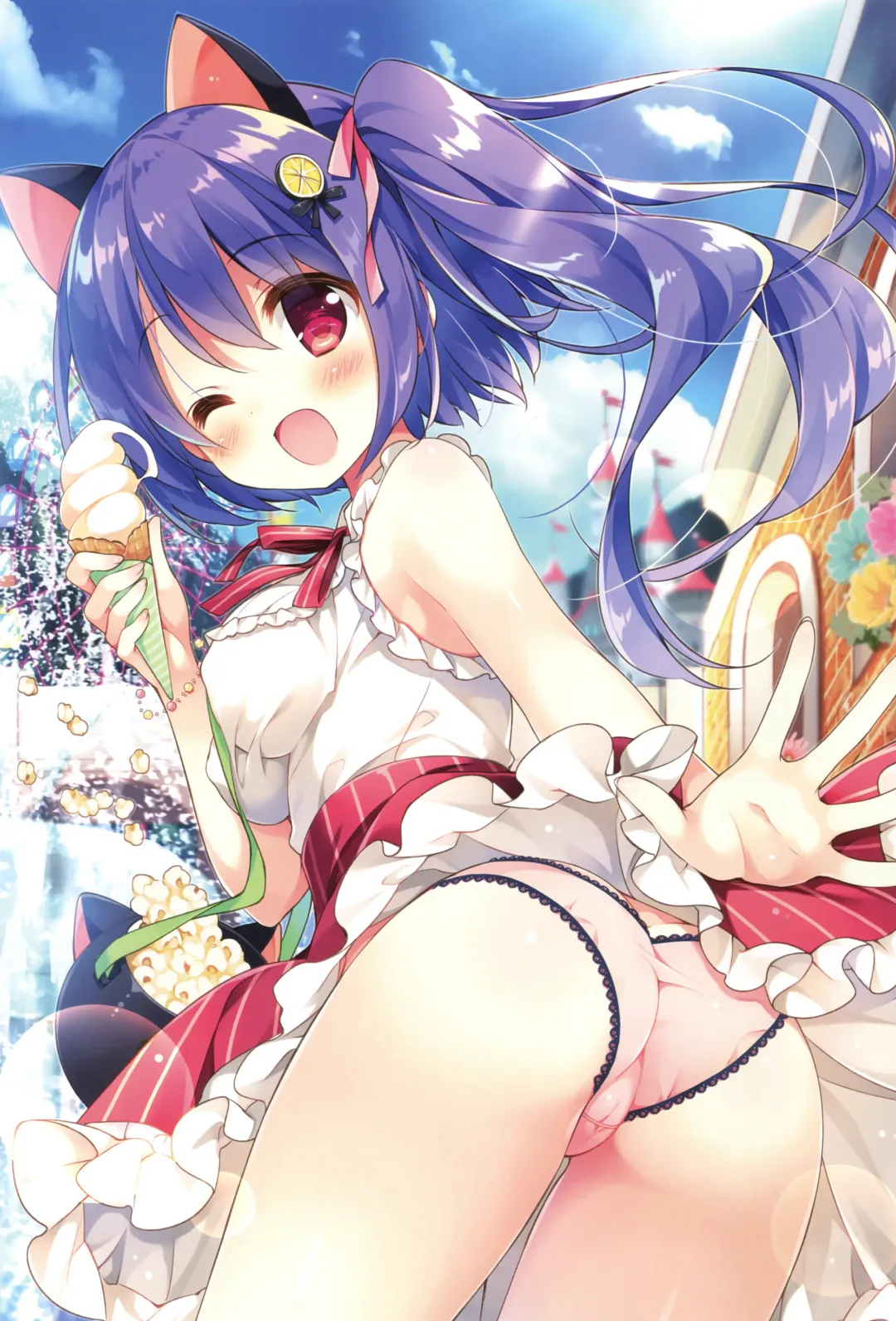 Melonbooks Gensei Gashuu - Melon Limited Book Fhentai - Page 28