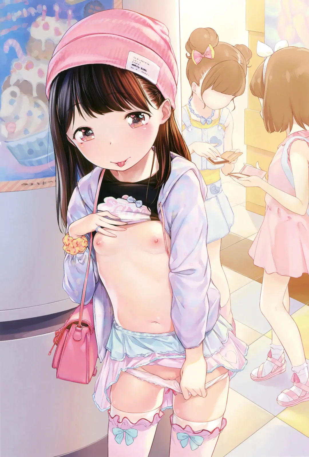 Melonbooks Gensei Gashuu - Melon Limited Book Fhentai - Page 50